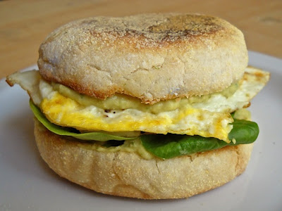 Mediterranean Breakfast Sandwich