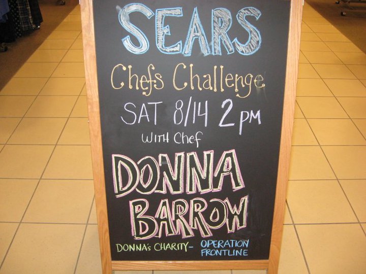 Sears Chef Challenge Demo 1